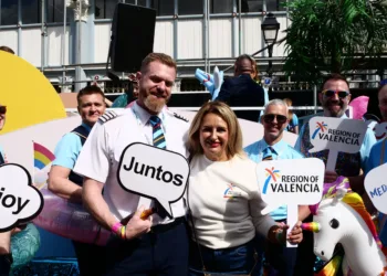 Turisme promociona la Comunitat Valenciana como un destino acogedor y diverso en el Orgullo de Manchester 1 Turisme promociona la Comunitat Valenciana como destino acogedor y diverso en el orgullo de Manchester