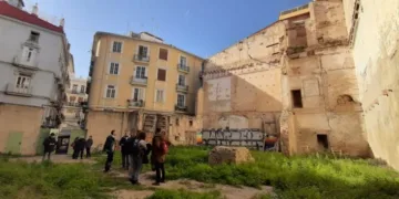 Solar calle Juristas en agosto de 2022