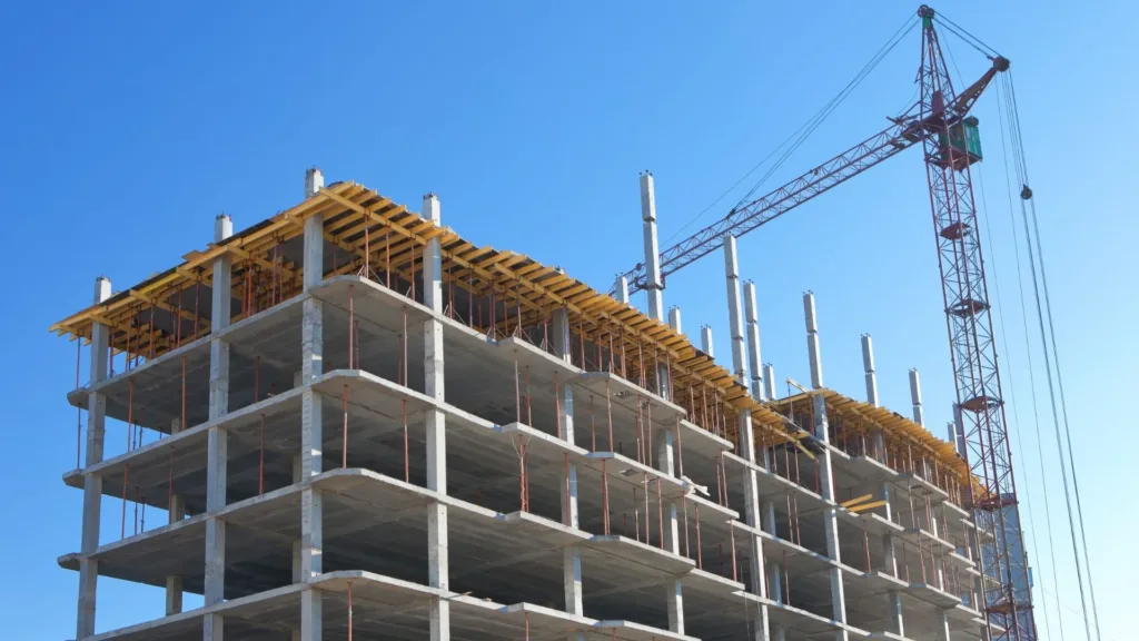viviendas en construcción