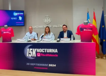 11.000 corredores participarán este sábado en la 15K Nocturna de Valencia 2 11.000 corredores participarán este sábado en la 15K Nocturna de Valencia
