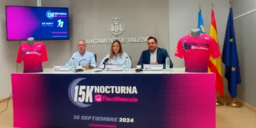 11.000 corredores participarán este sábado en la 15K Nocturna de Valencia