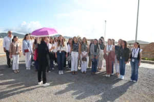 Las candidatas a Fallera Mayor de Valencia y Corte en su estancia en Ibiza 3 094A9129
