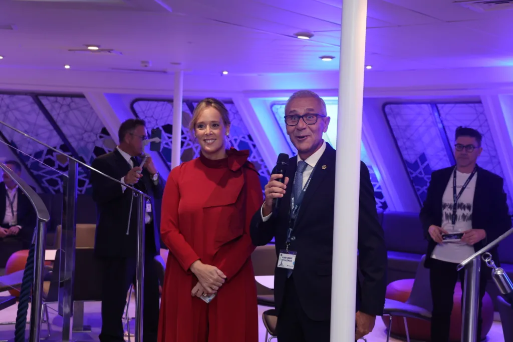 La ciudad de Ibiza recibirá a las máximas representantes de las Fallas gracias a Trasmed y JCF 9 0T2A0639