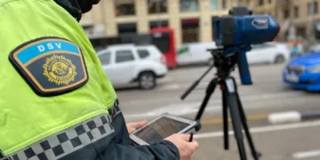 La Policía Local Valencia tendrá dos nuevos radares para el tráfico
