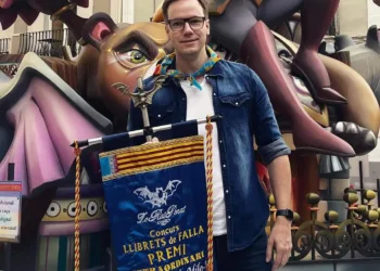 Donís Salvador serà el mantenedor de l’homenage a la Real Senyera de l’Agrupació de Falles de Camins al Grau