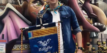 Donís Salvador serà el mantenedor de l’homenage a la Real Senyera de l’Agrupació de Falles de Camins al Grau