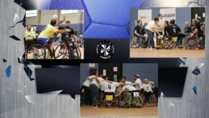 2 Dominicos Zaragoza balonmano en silla