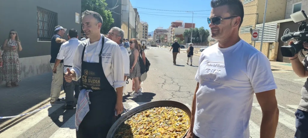 Así es la paella ganadora del Concurso Internacional de Sueca: El secreto del éxito del Restaurante Miguel y Juani 3 20240915 133229 Mediana