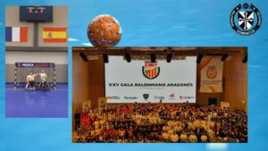 3 Dominicos Zaragoza balonmano en silla