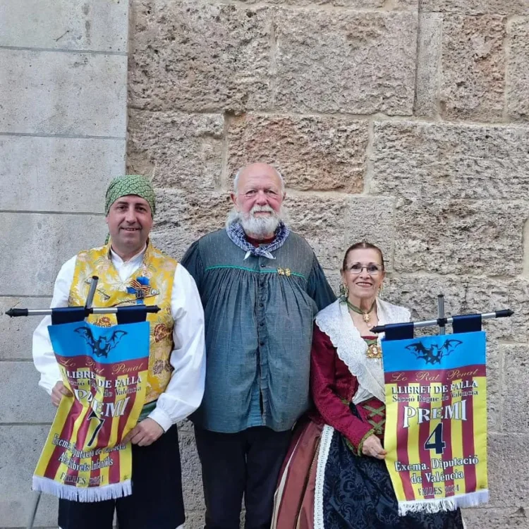 La Falla Faro Mar de Cullera estrenará el viernes su nuevo pasodoble realizado por el compositor Ferrer Ferràn