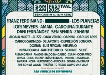 Franz Ferdinand, Los Planetas y Lori Meyers encabezan el cartel del SanSan 2025 en Benicàssim