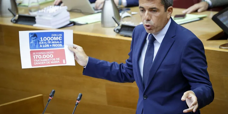 La Federación de Sanidad de CCOO desdice las afirmaciones de Mazón en Les Corts