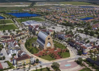 La visión de Thomas Monaghan, el creador de Domino’s Pizza, ha dado lugar a una ciudad en el suroeste de Florida