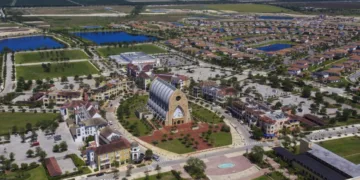 La visión de Thomas Monaghan, el creador de Domino’s Pizza, ha dado lugar a una ciudad en el suroeste de Florida