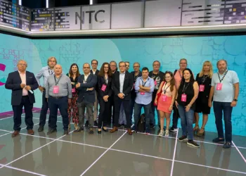 Un grupo de periodistas de medios como los responsables de Noticias Ciudadanas y Play Radio Valencia