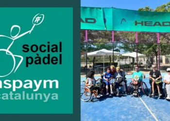 ASPAYM Catalunya estrena su nueva temporada de Pádel adaptado