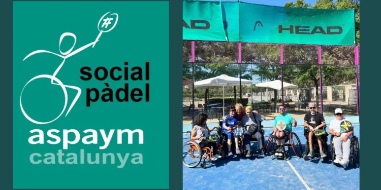 ASPAYM Catalunya estrena su nueva temporada de Pádel adaptado