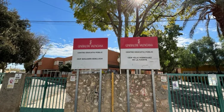Se aplaza el inicio del curso escolar en el CEIP Benjamín Benlloc y el CEIP Félix Rodriguez de la Fuente de Manises por el retraso de las obras