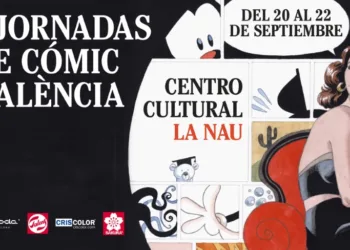 Actividades culturales en Valencia: Talleres y encuentros de cómic del 20 al 22 de septiembre
