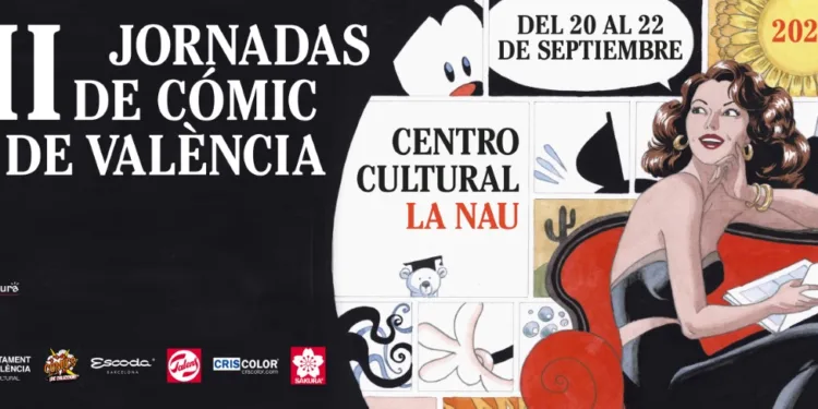Actividades culturales en Valencia: Talleres y encuentros de cómic del 20 al 22 de septiembre