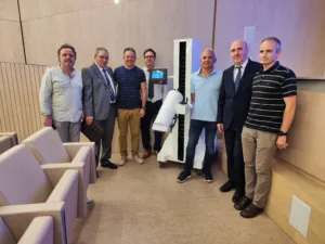 Las ortigas inspiran un avanzado equipo electro médico para tratar las lesiones deportivas 2 ortigas