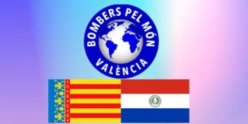 La ONG Bombers pel Món, presentó ayer su nueva misión, denominada «Proyecto Paraguay»