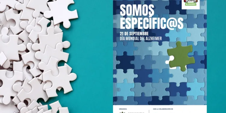 ‘Somos específic@s’ la campaña de CEAFA para reivindicar la singularidad de la demencia 1 CEAFA Alzheimer campaña Somos especificos