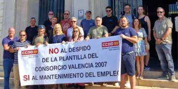protestas trabajadores del Consorcio