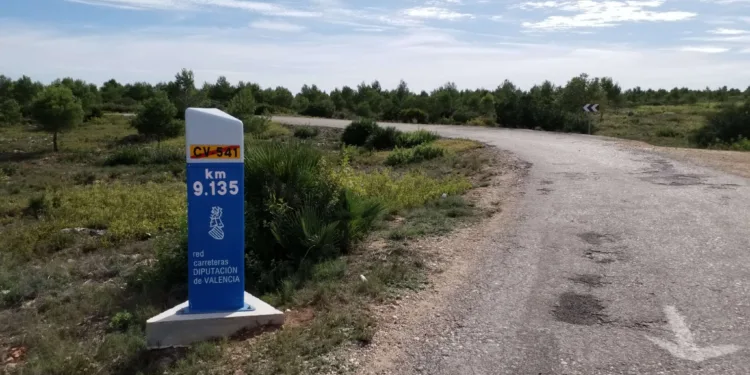 La Diputació de Valéncia acondicionará la carretera CV-541 de acceso al Embalse de Tous por 573.000€ 1 La Diputació de Valéncia acondicionará la carretera de acceso al Embalse de Tous por 573.000€