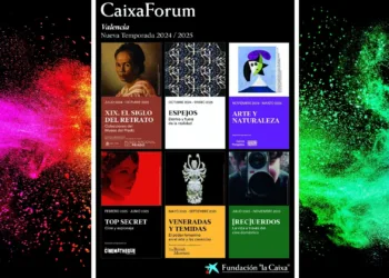 «Crecemos en la cultura» la nueva temporada de exposiciones de Caixaforum Valéncia