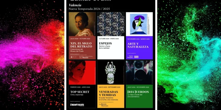 «Crecemos en la cultura» la nueva temporada de exposiciones de Caixaforum Valéncia 1 «Crecemos en la cultura» la nueva temporada de exposiciones de Caixaforum Valéncia