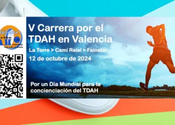 «V Carrera solidaria por el TDAH en Valéncia» para que la OMS declare un día mundial