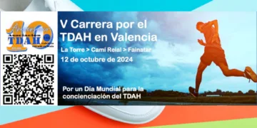 «V Carrera solidaria por el TDAH en Valéncia» para que la OMS declare un día mundial