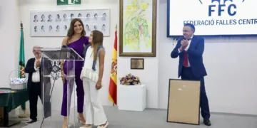 Cartel Conmemorativo del 50 Aniversario Federación Fallas Centro