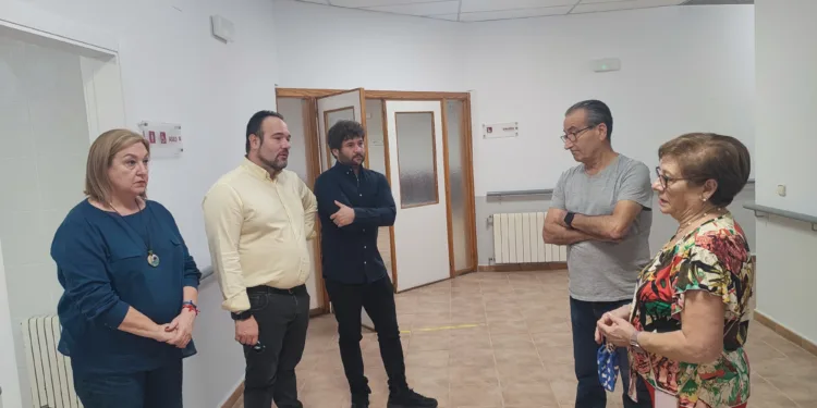 Finaliza la reforma del centro de convivencia 9 d’Octubre de Manises 1 Finaliza la reforma del centro de convivencia 9 d’Octubre de Manises