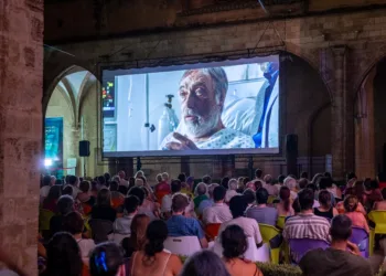 El Centre del Carme de Valencia clausura Cinema d’Estiu con 6.500 espectadores en el mes de agosto