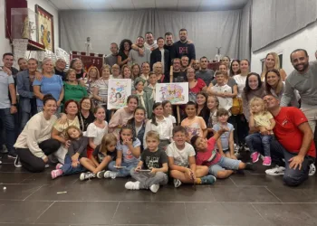 La Falla Sierra Martés-Miguel Servet presenta los bocetos de Enric Andrés para 2025