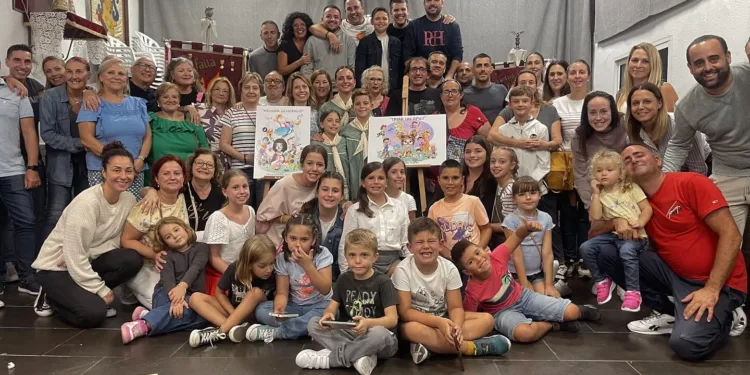 La Falla Sierra Martés-Miguel Servet presenta los bocetos de Enric Andrés para 2025 1 La Falla Sierra Martés-Miguel Servet presenta los bocetos de Enric Andrés para 2025