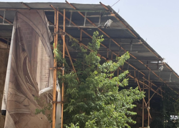 Sigue la degradación del ex convento de Sant Doménech de Xàtiva (BIC)