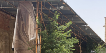 Sigue la degradación del ex convento de Sant Doménech de Xàtiva (BIC)