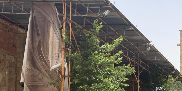 Sigue la degradación del ex convento de Sant Doménech de Xàtiva (BIC) 1 Sigue la degradación del ex convento de Sant Doménech de Xàtiva (BIC)