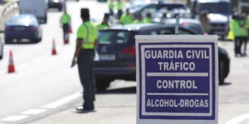 Controles alcohol y drogas DGT