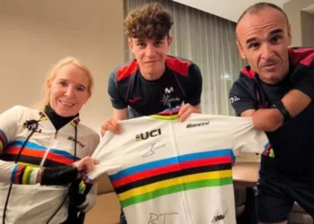 Iván Romeo, Ricardo Ten y Manuela Vos son los flamantes campeones del mundo en ciclismo adaptado