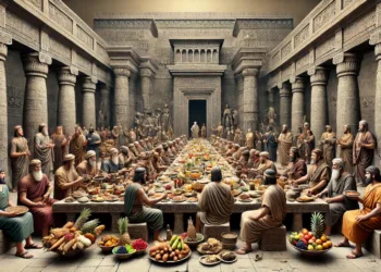 Los templos y palacios de Mesopotamia: el nacimiento de la gastronomía