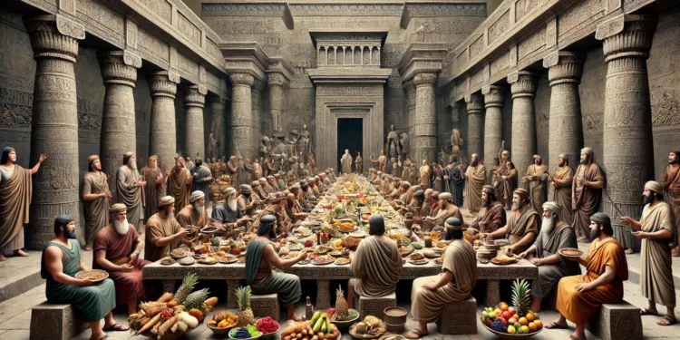 Los templos y palacios de Mesopotamia: el nacimiento de la gastronomía 1 Los templos y palacios de Mesopotamia: el nacimiento de la gastronomía
