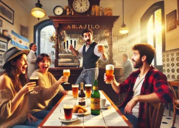 ¡Cañas, vermut y carajillos al amanecer! La verdadera dieta mediterránea según un camarero argentino