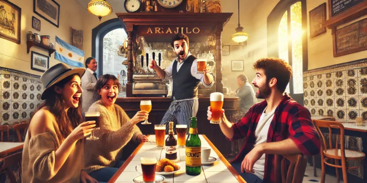 ¡Cañas, vermut y carajillos al amanecer! La verdadera dieta mediterránea según un camarero argentino