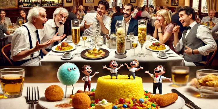 Cocina de vanguardia y otras formas de pasar hambre con estilo 1 Cocina de vanguardia y otras formas de pasar hambre con estilo