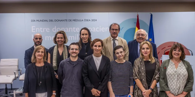 España supera el medio millón de donantes de Médula Ósea 1 España supera el medio millón de donantes de Médula Ósea