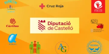 La Diputación de Castellón destina 475.500 euros a nueve entidades sociales